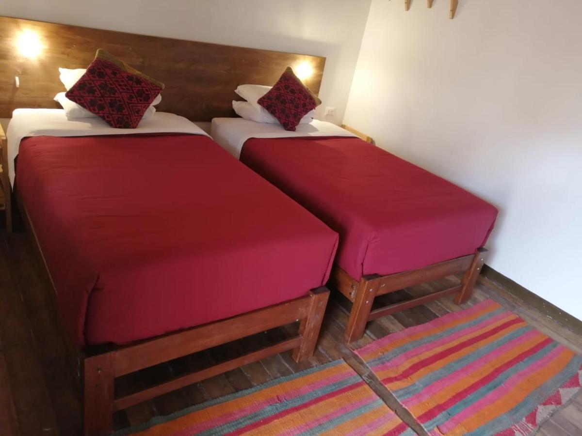 Mama Green Ecolodge & Permaculture Farm Urubamba Ngoại thất bức ảnh