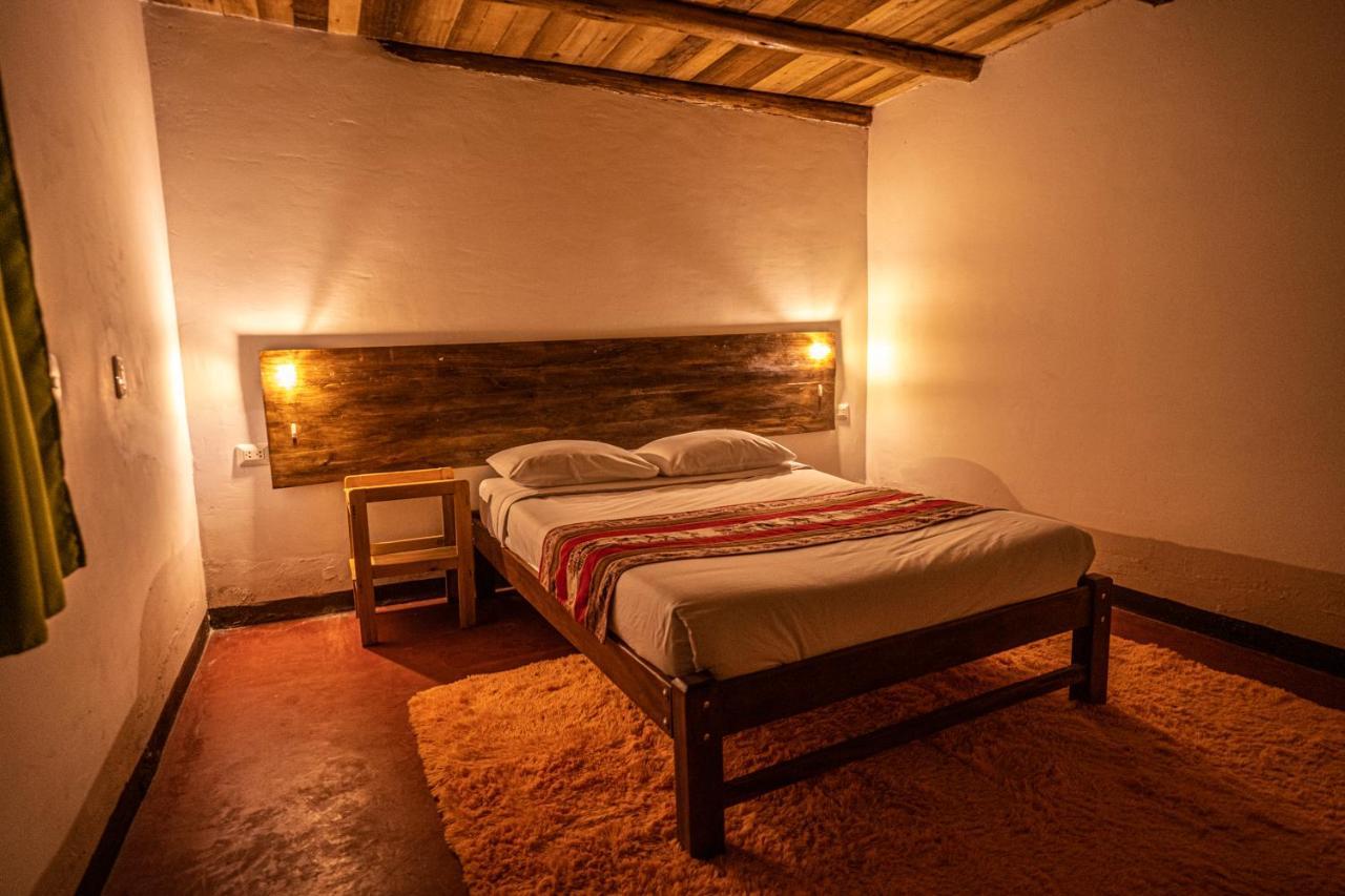 Mama Green Ecolodge & Permaculture Farm Urubamba Ngoại thất bức ảnh