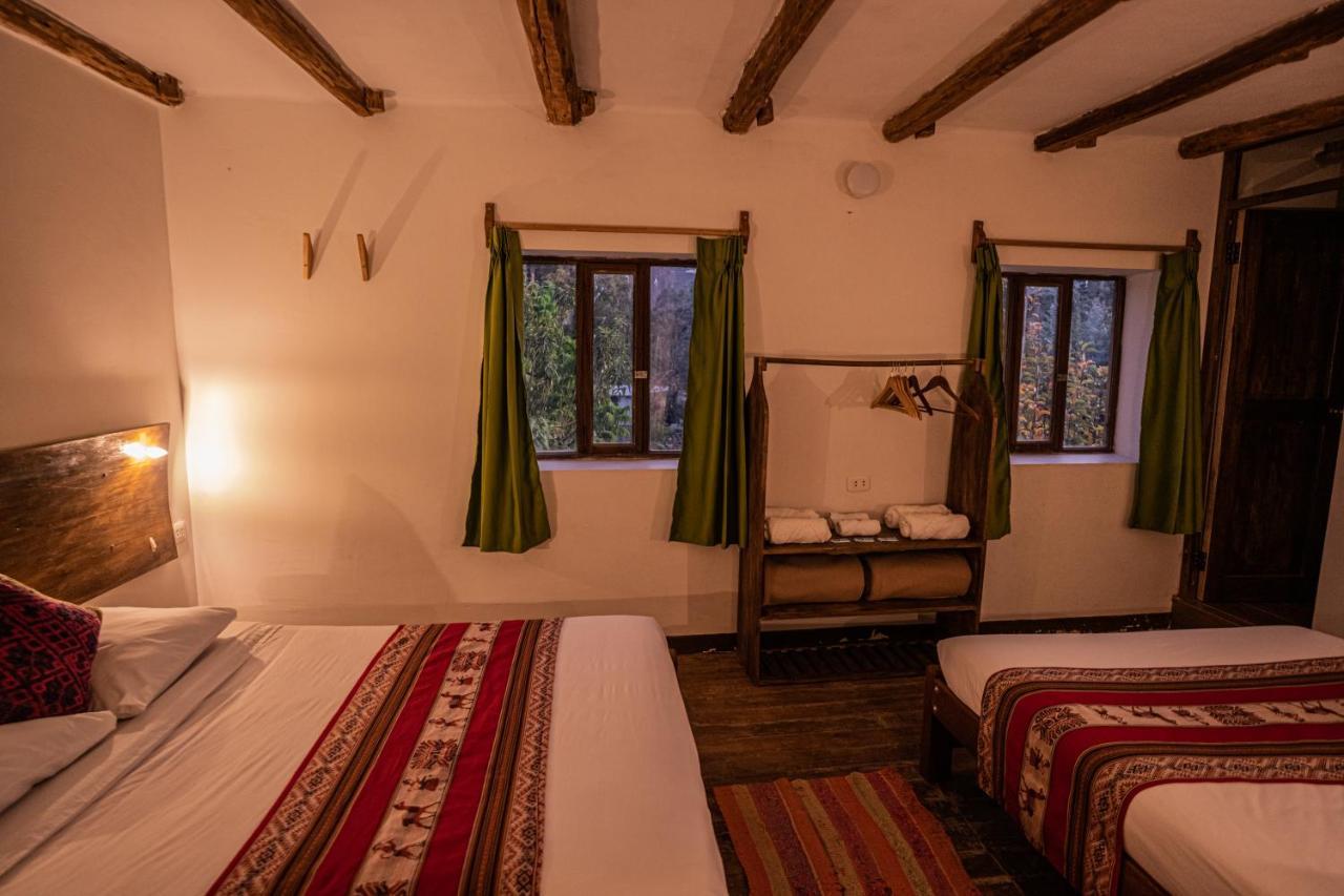 Mama Green Ecolodge & Permaculture Farm Urubamba Ngoại thất bức ảnh