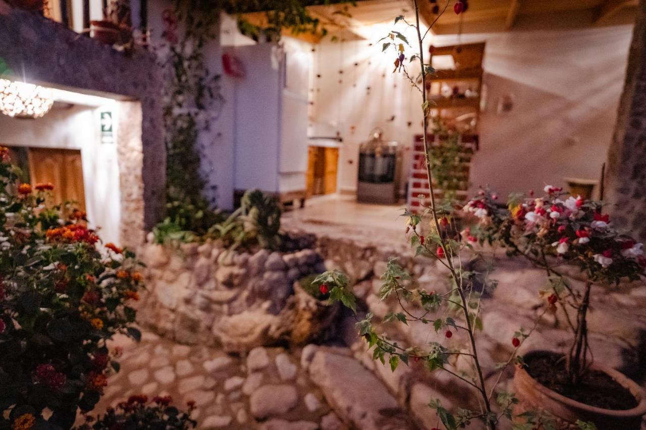 Mama Green Ecolodge & Permaculture Farm Urubamba Ngoại thất bức ảnh