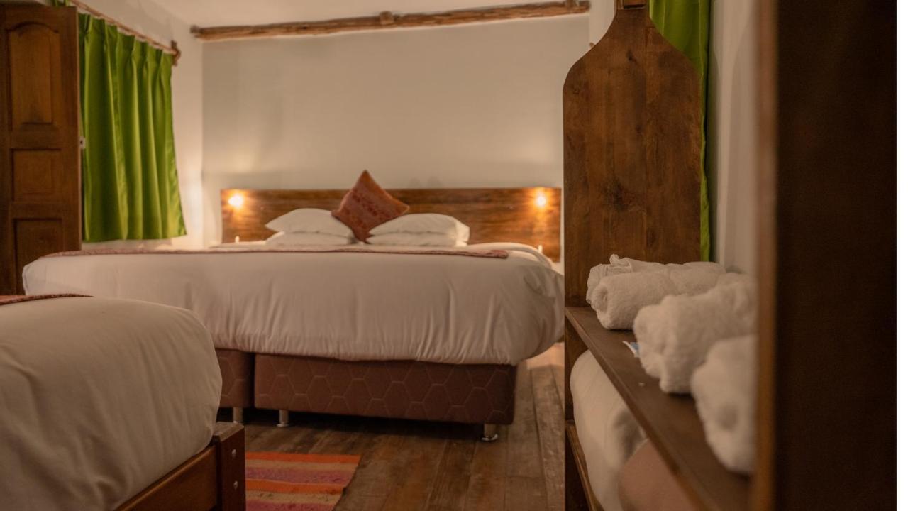 Mama Green Ecolodge & Permaculture Farm Urubamba Ngoại thất bức ảnh