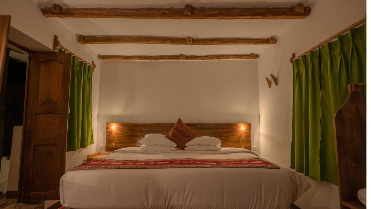 Mama Green Ecolodge & Permaculture Farm Urubamba Ngoại thất bức ảnh