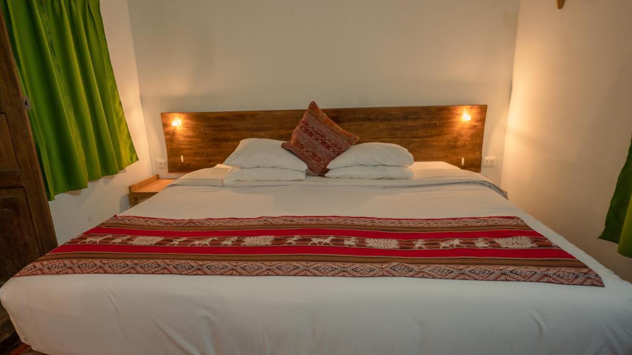 Mama Green Ecolodge & Permaculture Farm Urubamba Ngoại thất bức ảnh